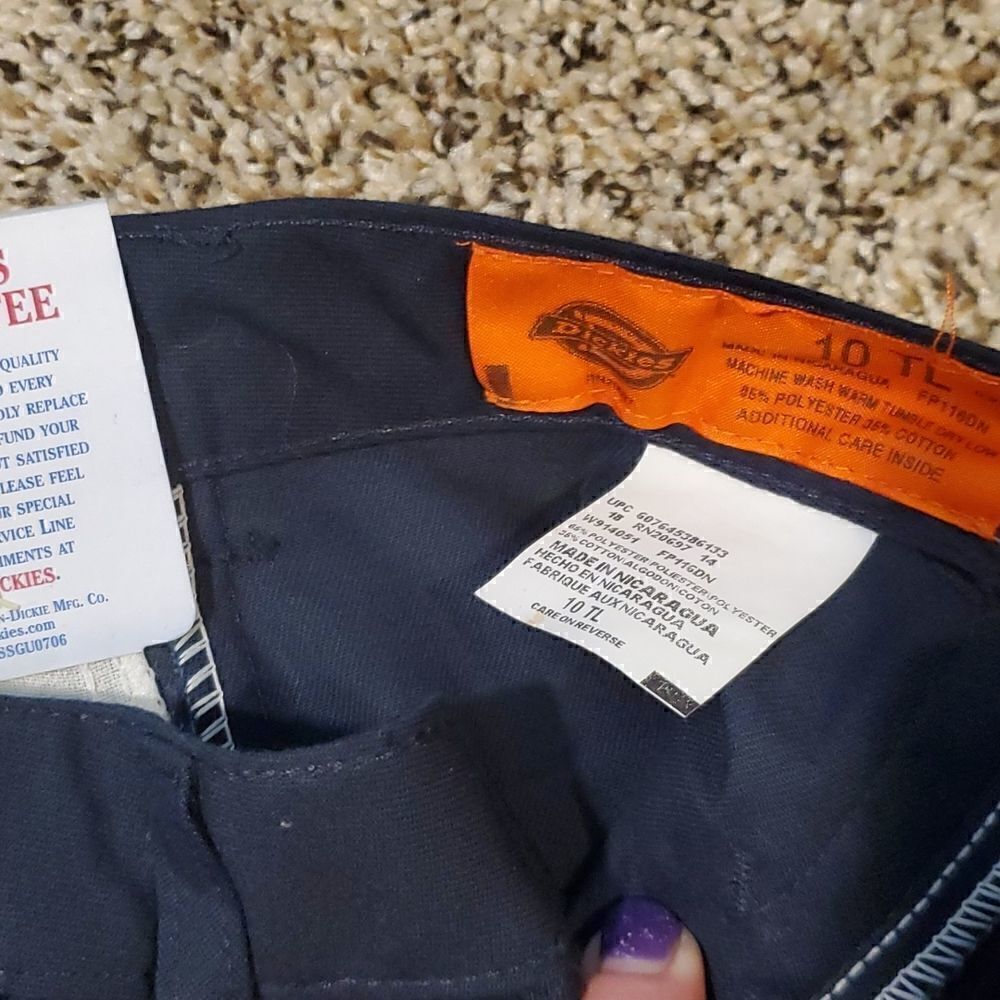 Dickies multi use pocket utility pants navy blue - Picture 5 of 8